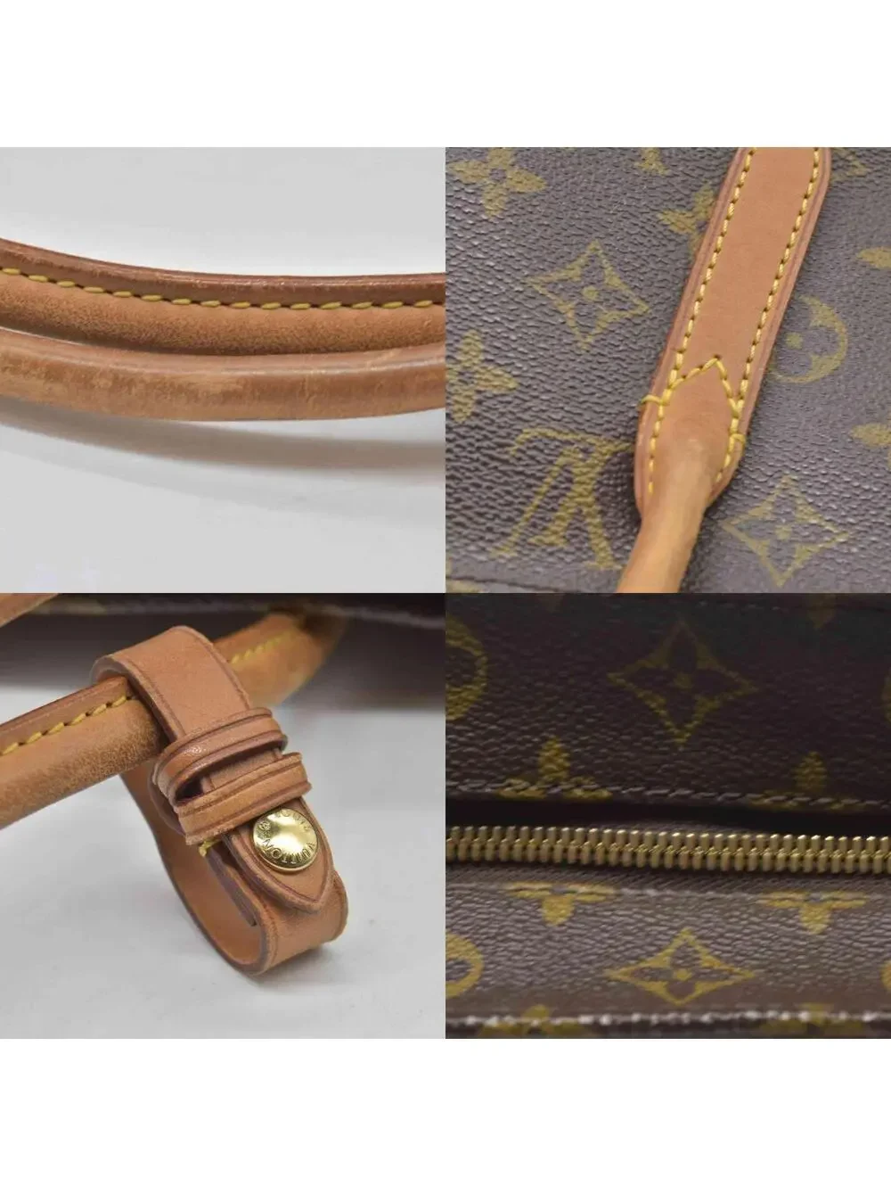 $1410 Louis Vuitton Monogram Raspail MM SR1132